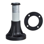Schneider Electric SCHNEIDER Tube support + pied de fixation - l = 80 - mm – aluminium – XVB - XVBZ02A