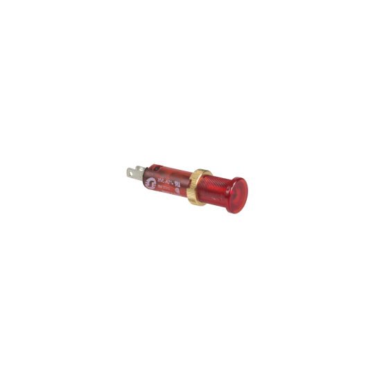 Schneider Electric SCHNEIDER Voyant rond Ø 8 - IP 40 - rouge - DEL intégrée - 5 V - cosses - XVLA214