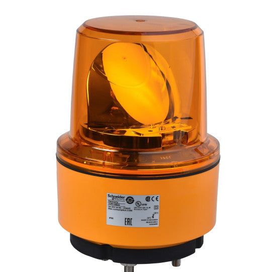 Schneider Electric SCHNEIDER 130mm Rotating Mirror Orange 24VDC - XVR13B05