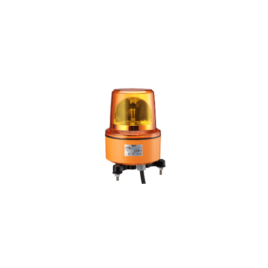 Schneider Electric SCHNEIDER 130mm Rotating Mirror Orange 230VAC IP67 - XVR13M05L