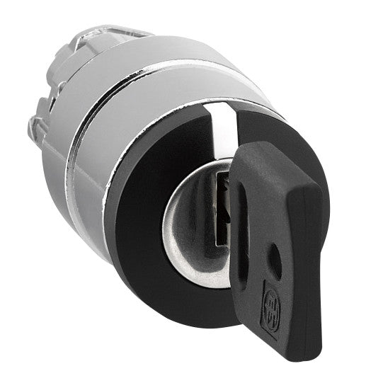 Schneider Electric SCHNEIDER selector switch head Ø22 3-position stay put Ronis 455 - ZB4BG01
