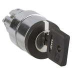 Schneider Electric SCHNEIDER selector switch head Ø22 2-position - ZB4BG02K