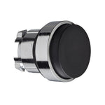 Schneider Electric SCHNEIDER black projecting pushbutton head Ø22 push-push unmarked - ZB4BH2