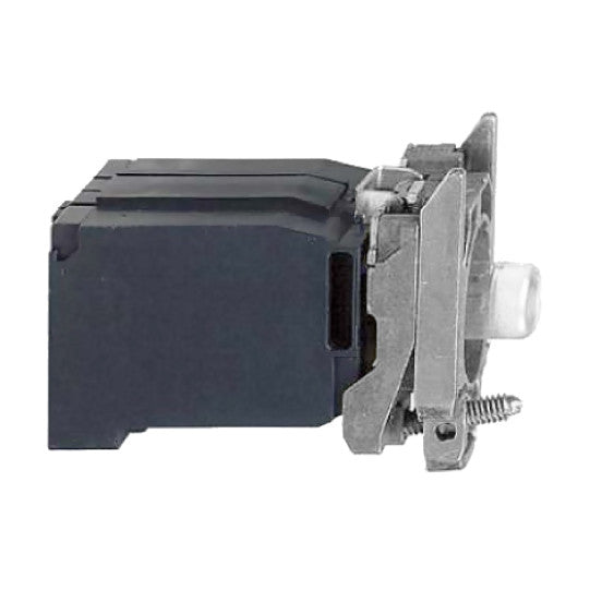 Schneider Electric SCHNEIDER light block with body/fixing collar with BA9s incandesc. bulb 400V - ZB4BV5
