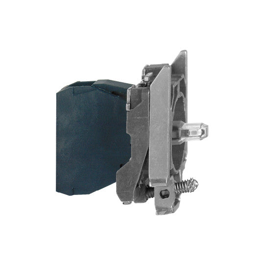 Schneider Electric SCHNEIDER white light block with body/fixing collar integral LED 24V - ZB4BVB1