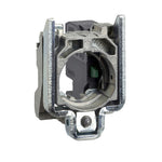 Schneider Electric SCHNEIDER single contact block with body/fixing collar 1NO plug-in connector - ZB4BZ1014