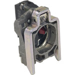 Schneider Electric SCHNEIDER Complete body/contact assembly, Harmony XB4, single contact block with body/fixing collar 1NC spring clamp terminal - ZB4BZ1029