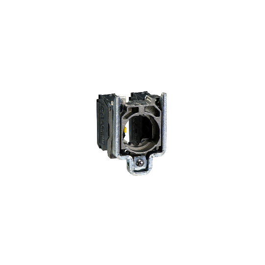 Schneider Electric SCHNEIDER Complete body/contact assembly, Harmony XB4, single contact block with body/fixing collar 1NO+1NC screw clamp terminal - ZB4BZ106