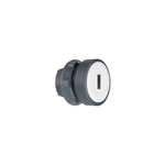 Schneider Electric SCHNEIDER Harmony XB5 - tête bouton poussoir - affleurant - Ø22 - blanc - texte 'I'