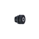 Schneider Electric SCHNEIDER black flush pushbutton head Ø22 spring return "O" - ZB5AA232