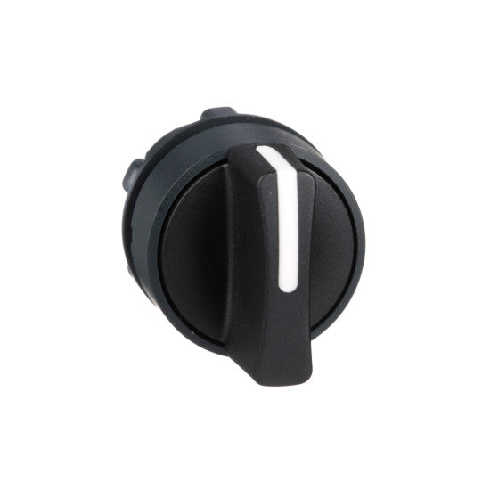 Schneider Electric SCHNEIDER black selector switch head Ø22 3-position stay put - ZB5AD3