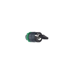 Schneider Electric SCHNEIDER Harmony XB5 - tête bouton tournant à clé 8D1 - Ø22 - 3 pos rap C - retr C - ZB5AG7D