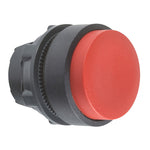 Schneider Electric SCHNEIDER red projecting pushbutton head Ø22 spring return unmarked - ZB5AL4
