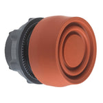 Schneider Electric SCHNEIDER red flush pushbutton head Ø22 spring return unmarked - ZB5AP4S