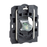 Schneider Electric SCHNEIDER red light block with body/fixing collar integral LED 24V - ZB5AVB4