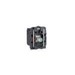 Schneider Electric SCHNEIDER Harmony corps de bouton lumineux - Ø22 - bleu LED intégrée 1O+1F - ZB5AW0B65
