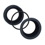 Schneider Electric SCHNEIDER Harmony XB5, Flush mounting kit Ø30 for push buttons and pilot lights Ø22, plastic - ZB5AZ021