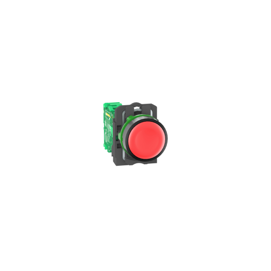 Schneider Electric SCHNEIDER Harmony émetteur sans pile & -sans fil avec tête plastique Ø22 mm capsule rouge - ZB5RTA4