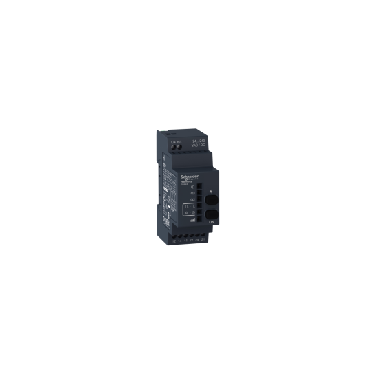 Schneider Electric SCHNEIDER Programmable receiver - 2 relays - 24..240V AC/DC - 2 pusbuttons - 6 LEDs - ZBRRA