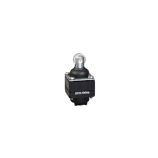 Schneider Electric SCHNEIDER limit switch head ZCKD - steel roller plunger with boot - ZCKD029
