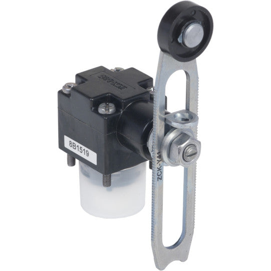 Schneider Electric SCHNEIDER Télémécanique - Limit switch head ZCKD - thermoplastic roller lever variable length - ZCKD41