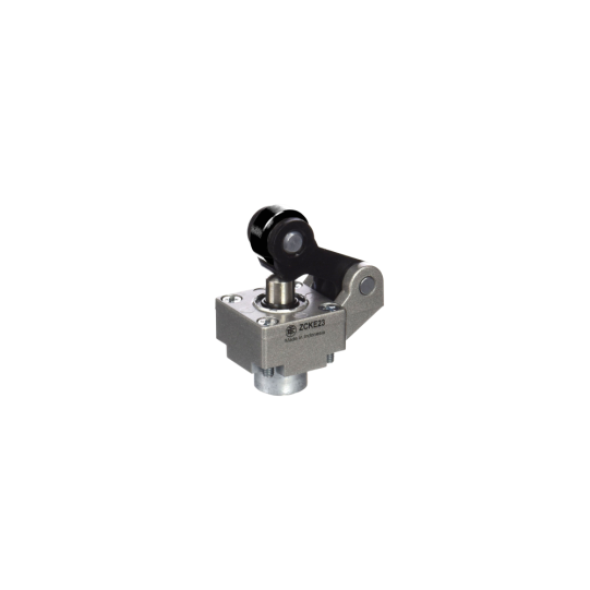 Schneider Electric SCHNEIDER Télémécanique - Limit switch head ZCKE - thermoplastic roller lever plunger - ZCKE21