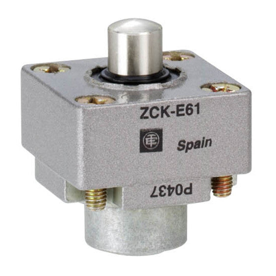 Schneider Electric SCHNEIDER Télémécanique- Limit switch head ZCKE - metal end plunger - ZCKE61