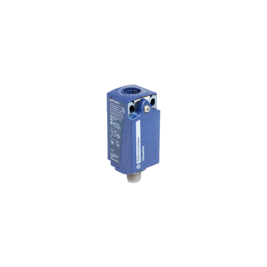 Schneider Electric SCHNEIDER limit switch body ZCP - compact - 1NC+1NO - snap action - M12 4P - ZCP21M12