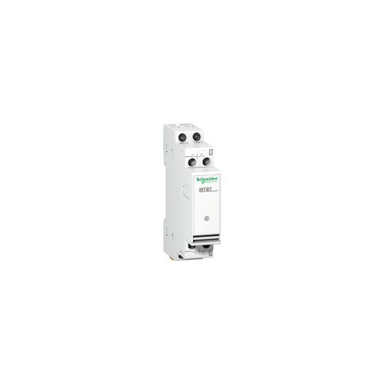 Schneider Electric Acti 9 Extra low voltage relay iRTBT - 10mA/10VDC - 5A/250VAC - 12...24 VAC/DC - A9A15416