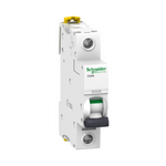 Schneider Electric Acti 9 Miniature circuit-breaker, Acti9 iC60H, 1P, 4 A, B curve, 10000 A (IEC 60898-1), 70 kA (IEC 60947-2) - A9F83104