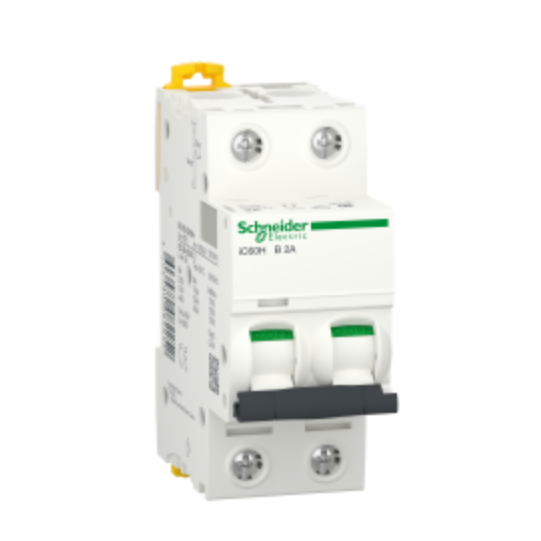 Schneider Electric Acti 9 iC60H 2P 2AB - A9F83202