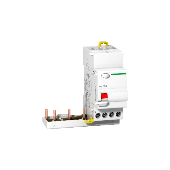 Schneider Electric Prodis ProDis - earth leakage add-on block - Vigi DT40 - 3P + N - 25A - 30mA - A9N21470