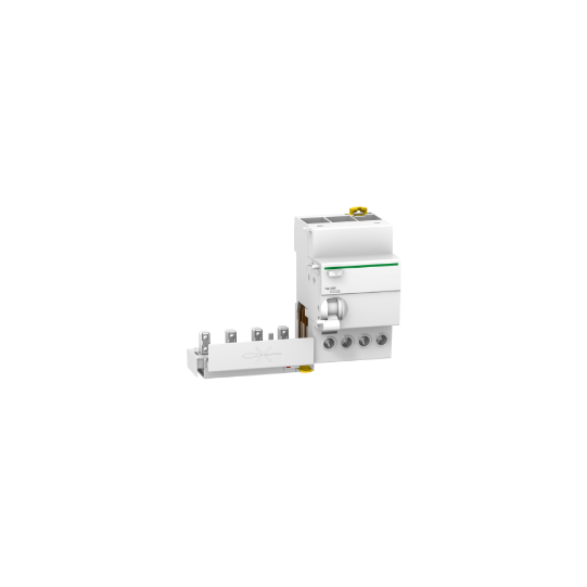 Schneider Electric Acti 9 Acti9, Vigi iC60, bloc différentiel 4P 25A 300mA type AC 230-240/400-415V - A9V44425