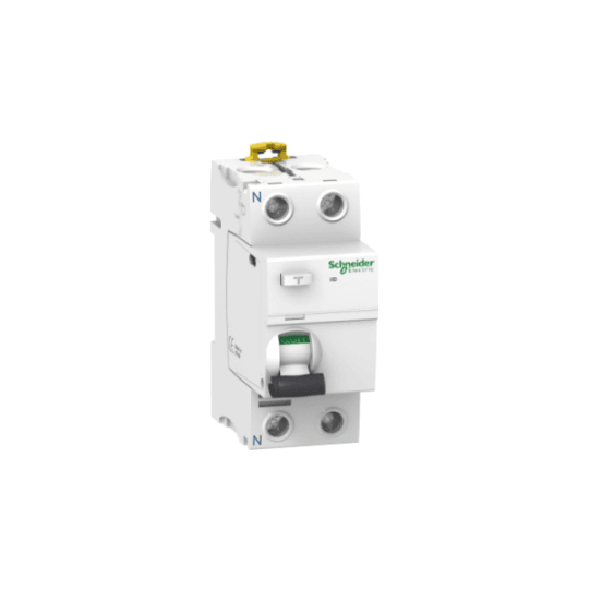 Schneider Electric Acti 9 Acti9 iID - RCCB - 2P - 63A - 30mA - type A - A9R01263