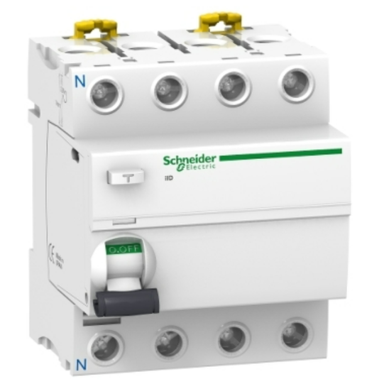 Schneider Electric SCHNEIDER iID 4P 25A 300mA type A - A9R24425