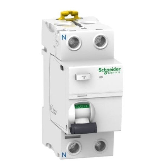 Schneider Electric Acti 9 Acti9, iID interrupteur différentiel 2P 40A 300mA type AC - A9R84240