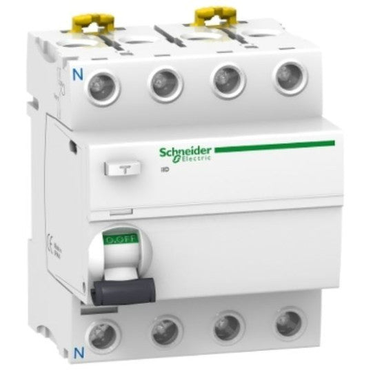 Schneider Electric Acti 9 Acti9, iID interrupteur différentiel 4P 63A 300mA type AC - A9R84463
