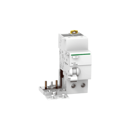 Schneider Electric Acti 9 Vigi iC60 - earth leakage add-on block - 2P - 63A - 300mA - A type - A9V24263