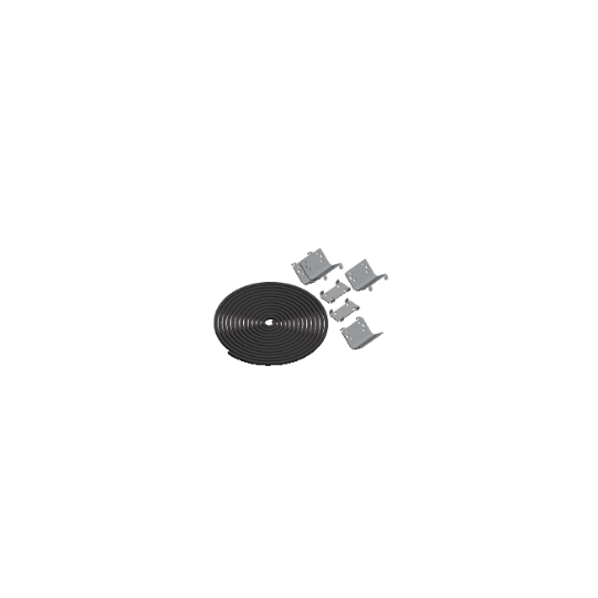Schneider Electric Spacial Spacial SF coupling kit for SF enclosures equipped with swinging 19" rack - IP55 - NSYSFBK19