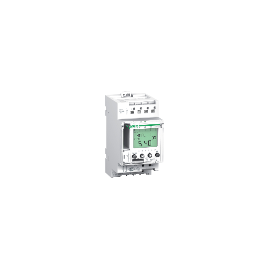 Schneider Electric Acti 9 Acti9 - IHP+ - 1C digital time switch - 24 hours + 7 days - CCT15721