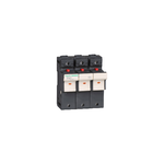 Schneider Electric TeSys Fuse carrier TeSys DF, 3P 125A, fuse size 22x58 mm, blown fuse indicator - DF223VC