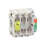 Schneider Electric TeSys TeSys GS - switch-disconnector fuse - 3 P - 100 A - NFC 22 x 58 mm - GS1JD3