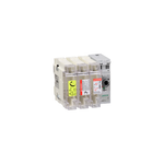 Schneider Electric TeSys TeSys GS - switch-disconnector-fuse - 3 P - 100A - NFC 22 x 58 mm - GS2J3