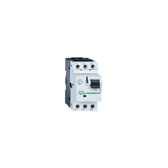 Schneider Electric TeSys Motor circuit breaker, TeSys GV2, 3P, 13-18 A, thermal magnetic, screw clamp terminals - GV2RT20