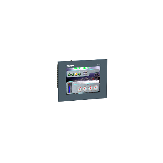 Schneider Electric SCHNEIDER advanced touchscreen panel 640 x 480 pixels VGA- 7.5" - TFT - 96 MB - HMIGTO4310