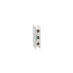 Schneider Electric TeSys Auxiliary contact block, TeSys D, 1NC, front mounting, screw clamp terminals - LADN01