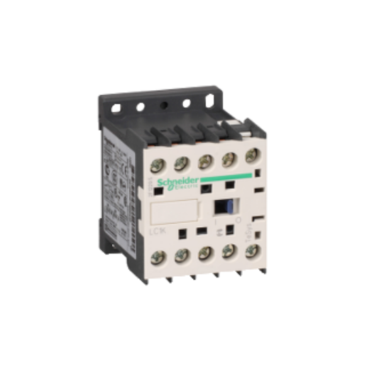Schneider Electric TeSys TeSys K contactor - 3P - AC-3 <= 440 V 9 A - 1 NO aux. - 220...230 V AC coil - LC1K0910M7