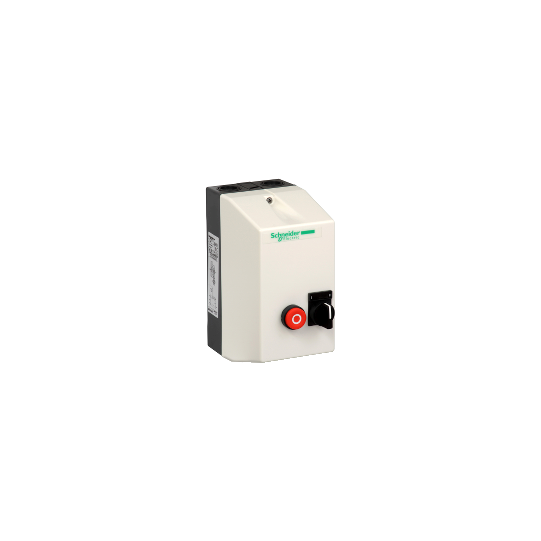 Schneider Electric TeSys TeSys LE - enclosed DOL reversing starter - 18 A - 400 V AC coil - LE2D18V7