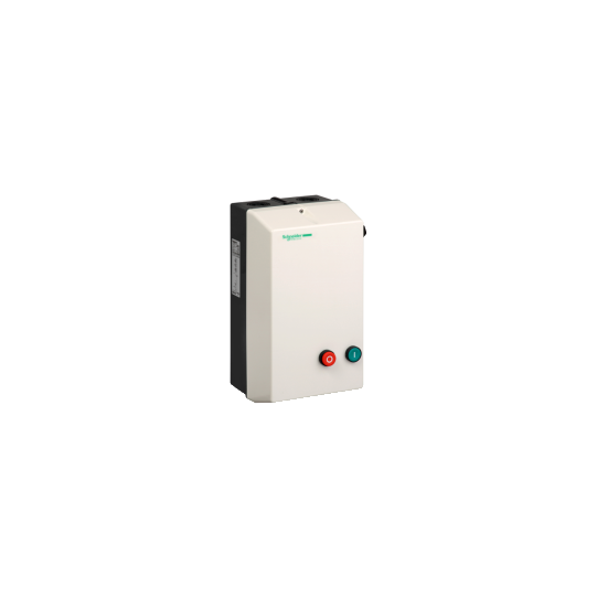 Schneider Electric TeSys Tesys LE4D - démarreur en coffret - 9A - bobine 415Vca - LE4D09N7