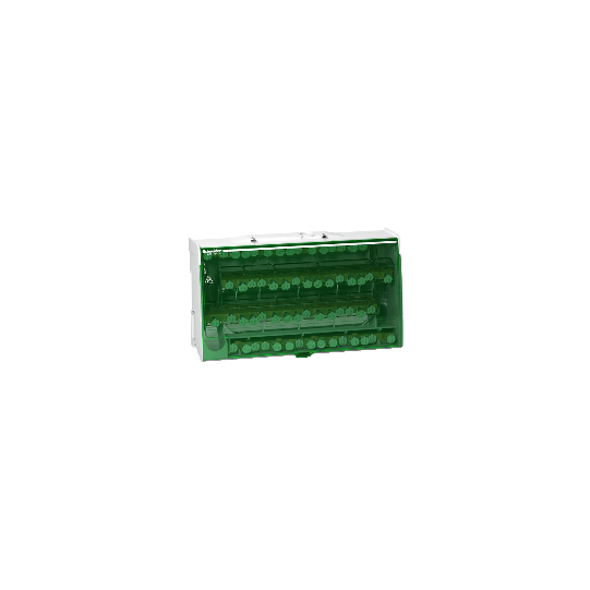 Schneider Electric Linergy Linergy DS - screw distribution block 4P - 125A - 60 holes - LGY412560